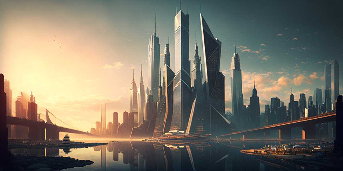 Futuristic city